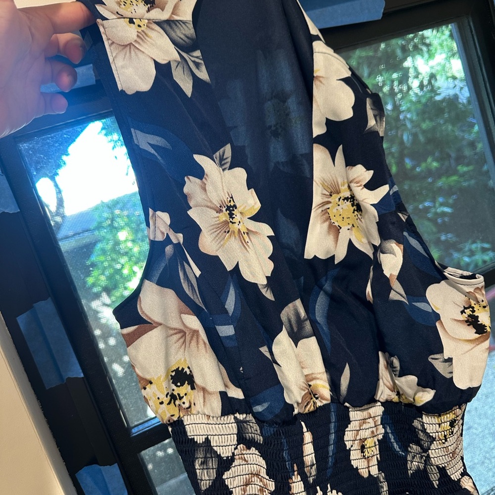 Baltic Born Verona Smocked Maxi Dress - Picture 4 of 5